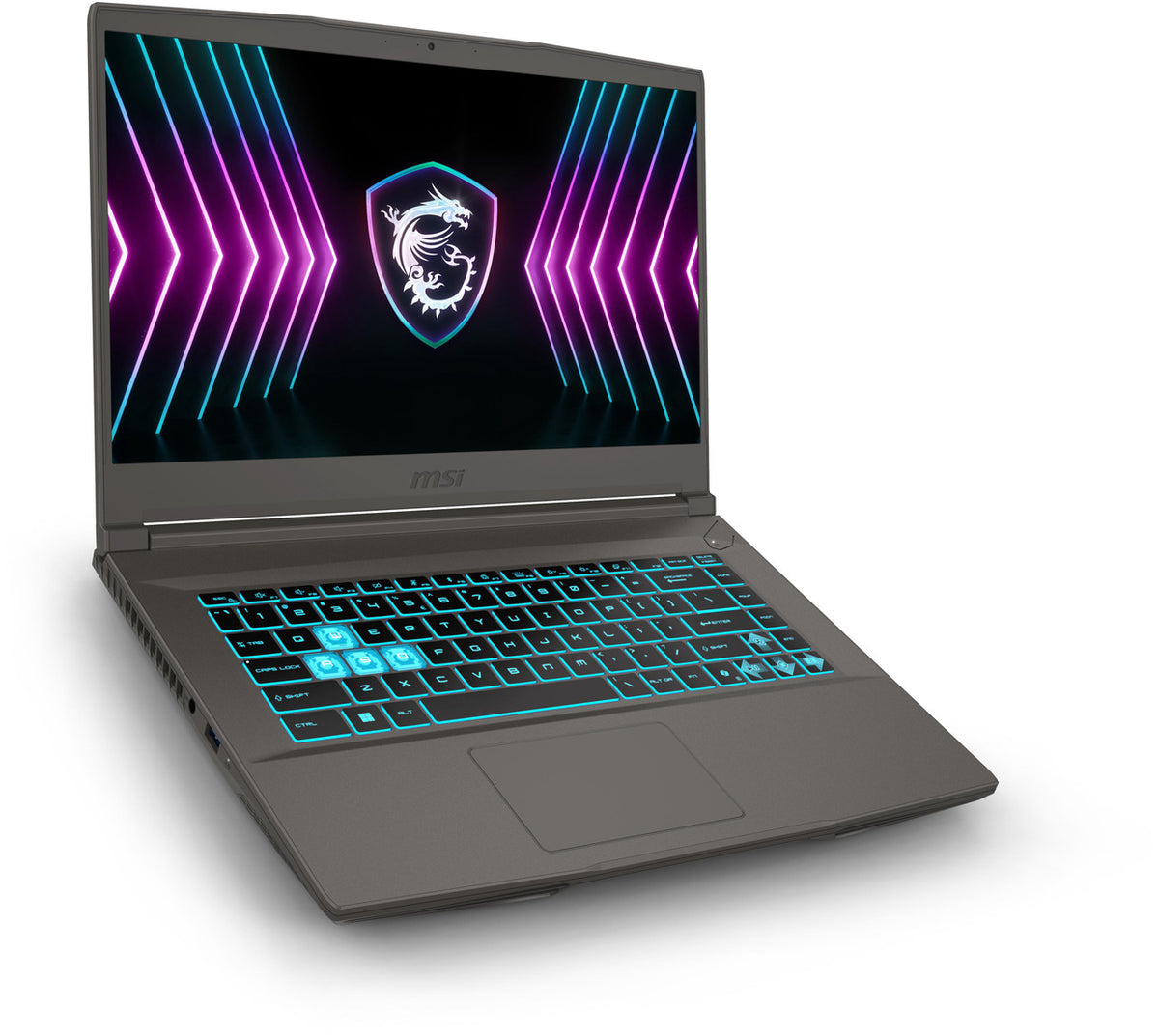 Portable Gamer MSI Thin 15 (15.6" 144 Hz) – Intel Core 7, NVIDIA RTX 4050, 16 Go RAM & 1 To SSD