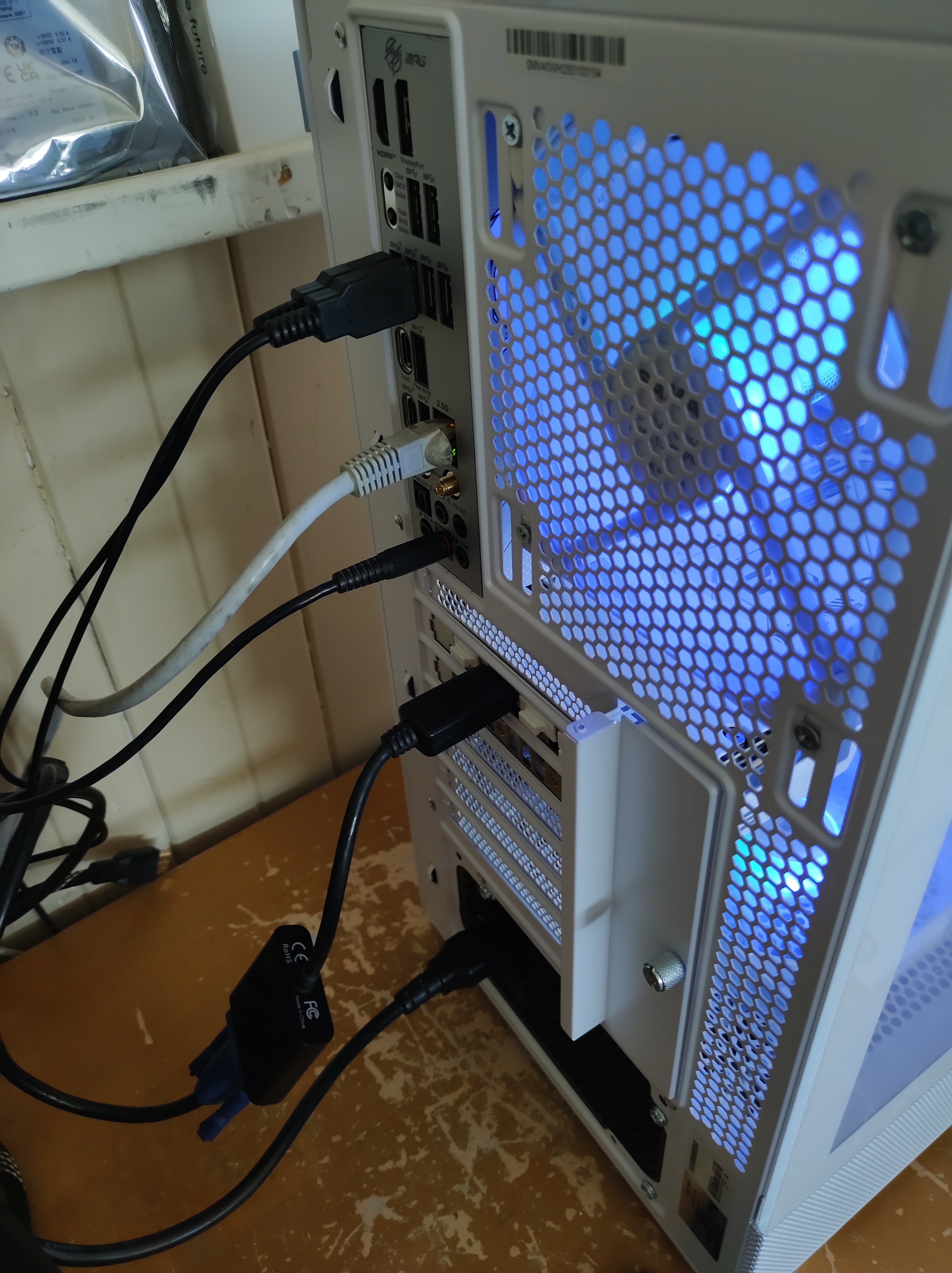 Tour I7-14700K Blanche