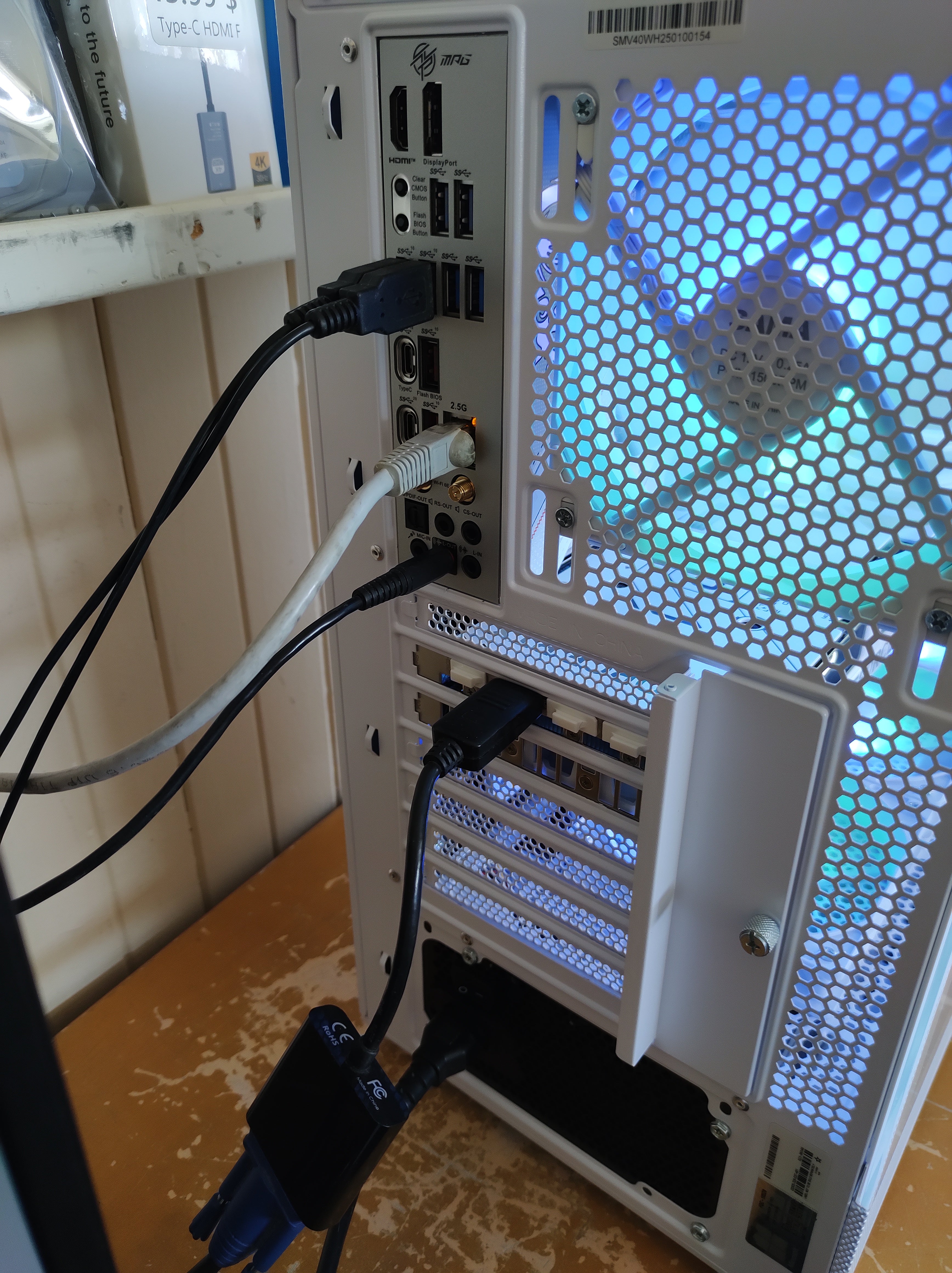 Tour I7-14700K Blanche