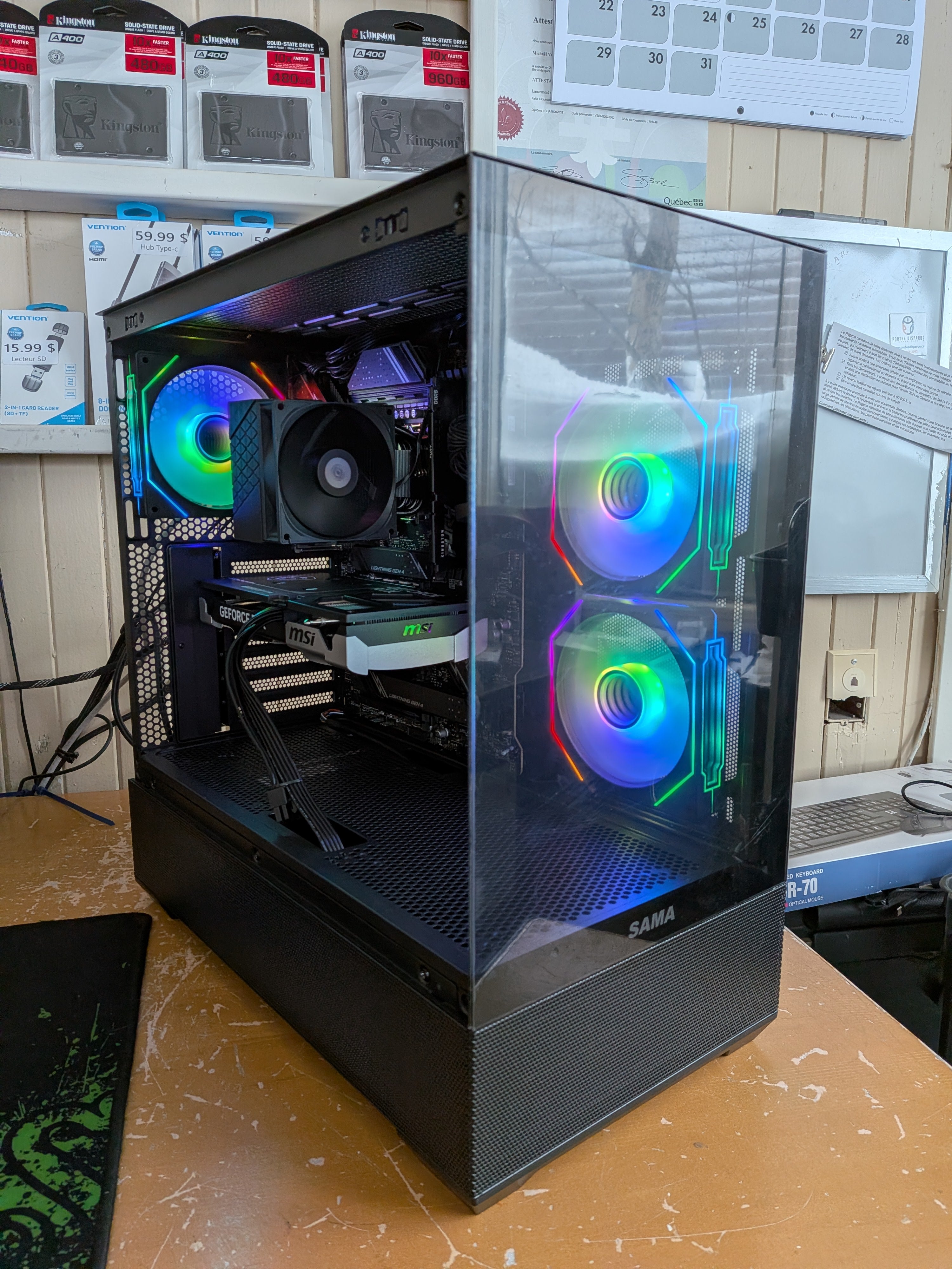 I7-14700KF (Stock vente en magasin seulement)