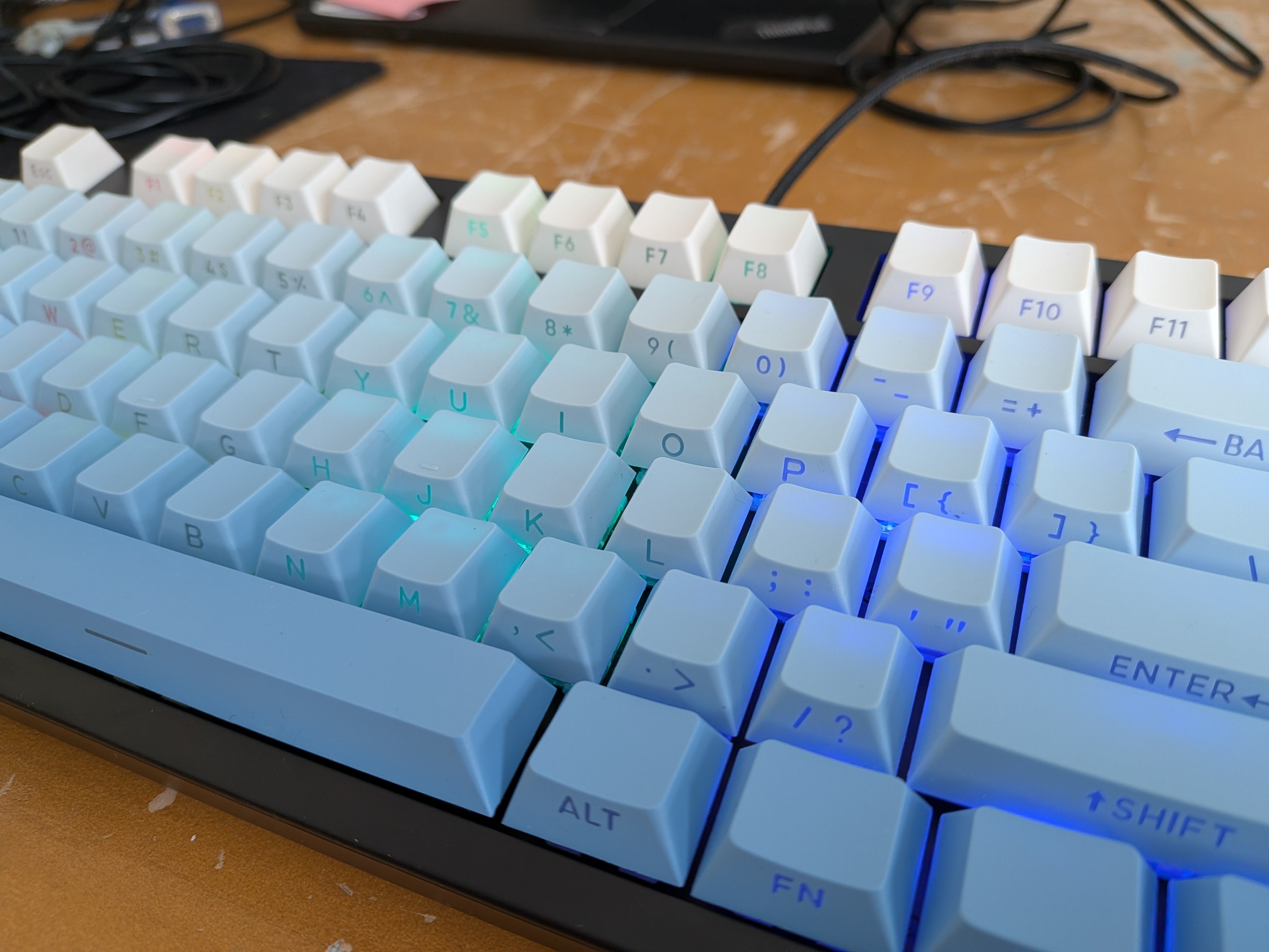 clavier-bleu