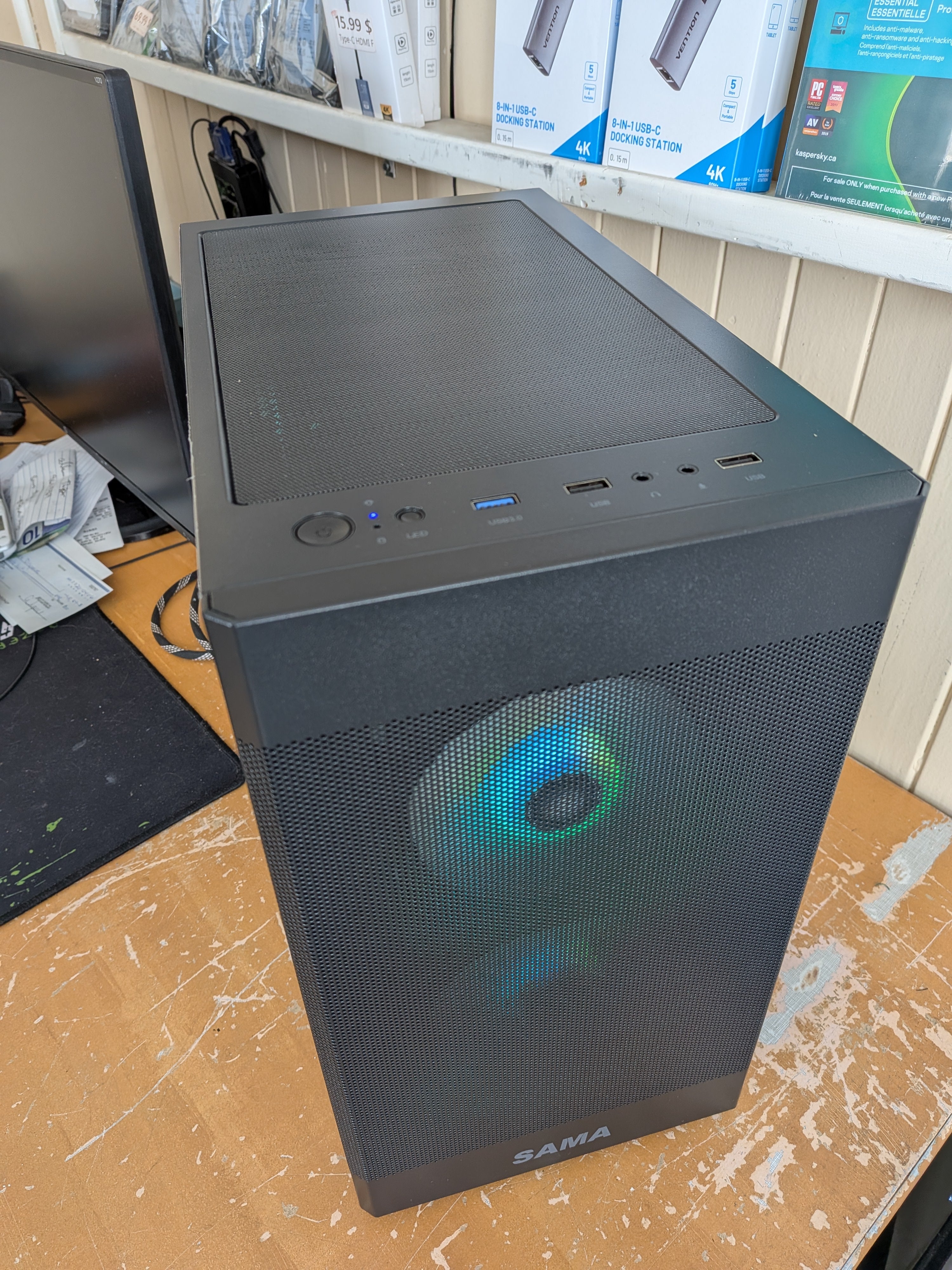 PC Gamer Portée Disparue – Intel Core 5 245KF, RTX 5050, 16Go DDR5, 1To SSD