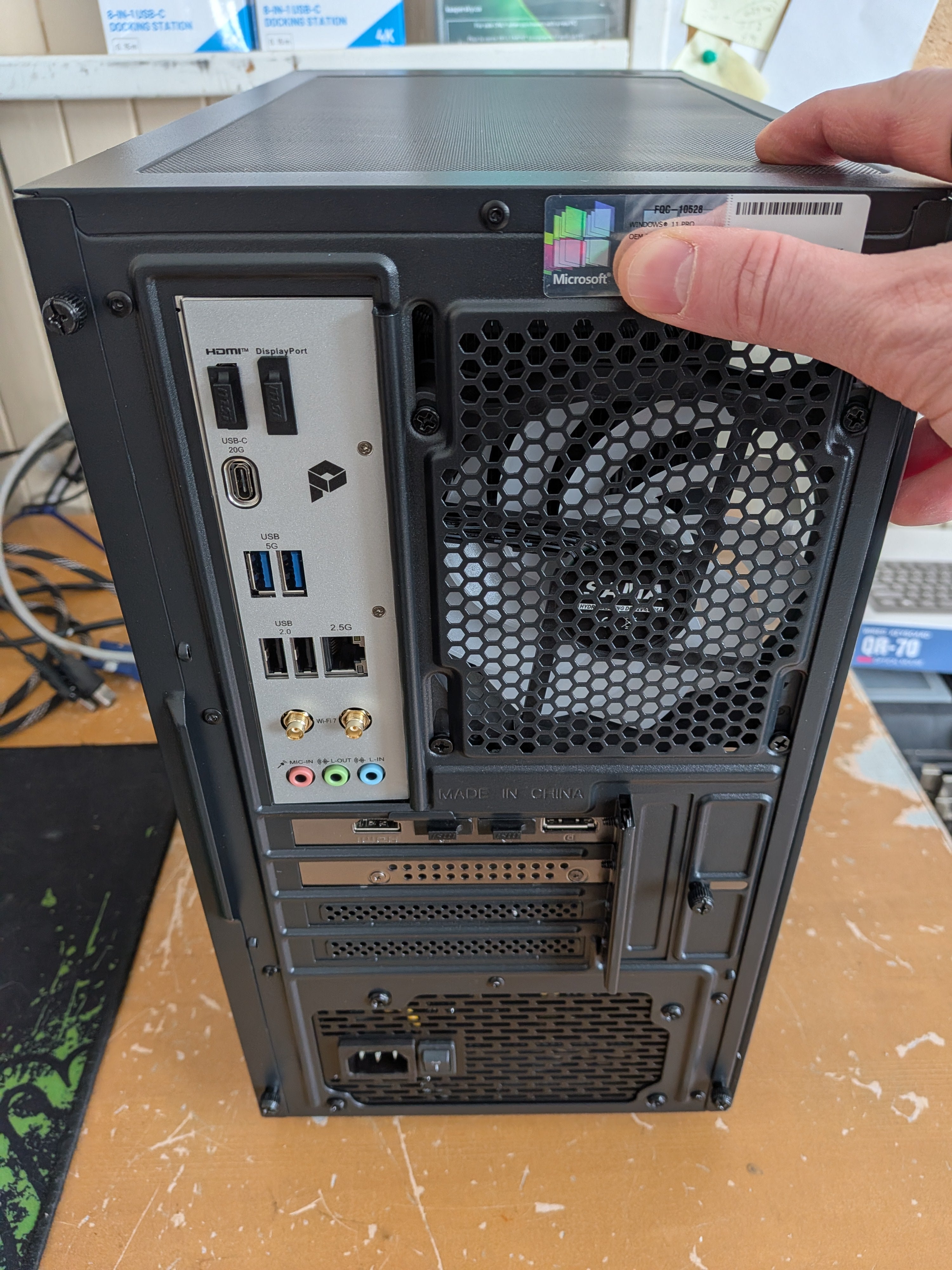 PC Gamer Portée Disparue – Intel Core 5 245KF, RTX 5050, 16Go DDR5, 1To SSD