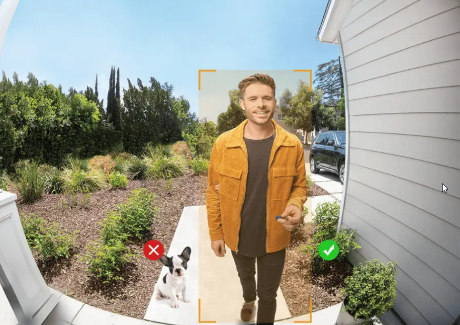 Sonnette de porte avec camera