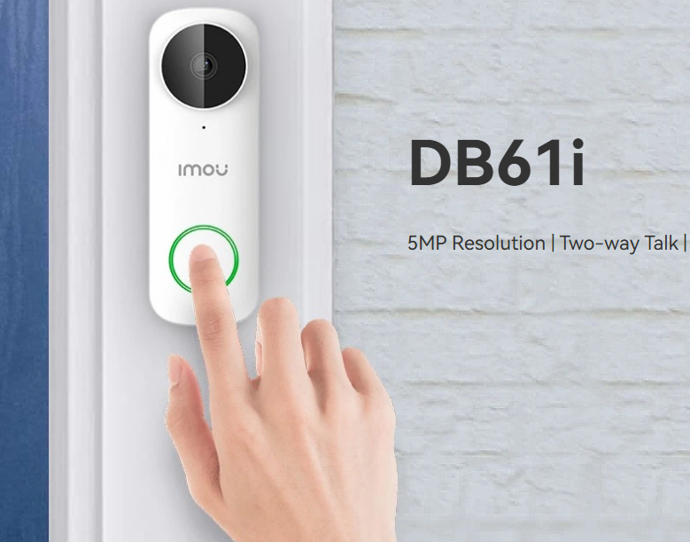 Sonnette de porte avec camera