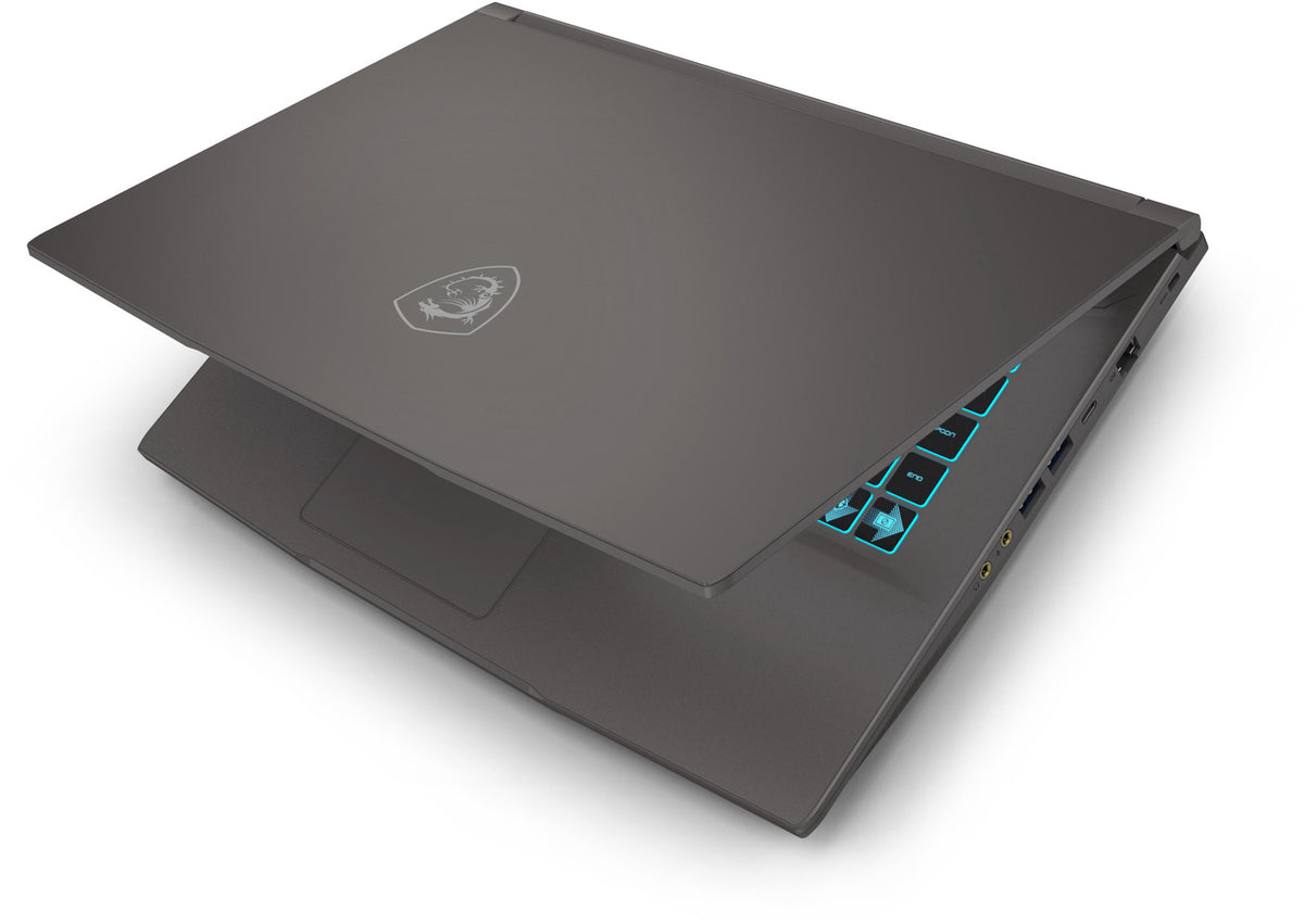 Portable Gamer MSI Thin 15 (15.6" 144 Hz) – Intel Core 7, NVIDIA RTX 4050, 16 Go RAM & 1 To SSD