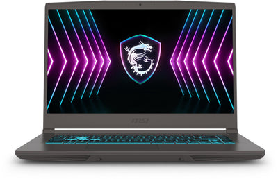 Portable Gamer MSI Thin 15 (15.6" 144 Hz) – Intel Core 7, NVIDIA RTX 4050, 16 Go RAM & 1 To SSD