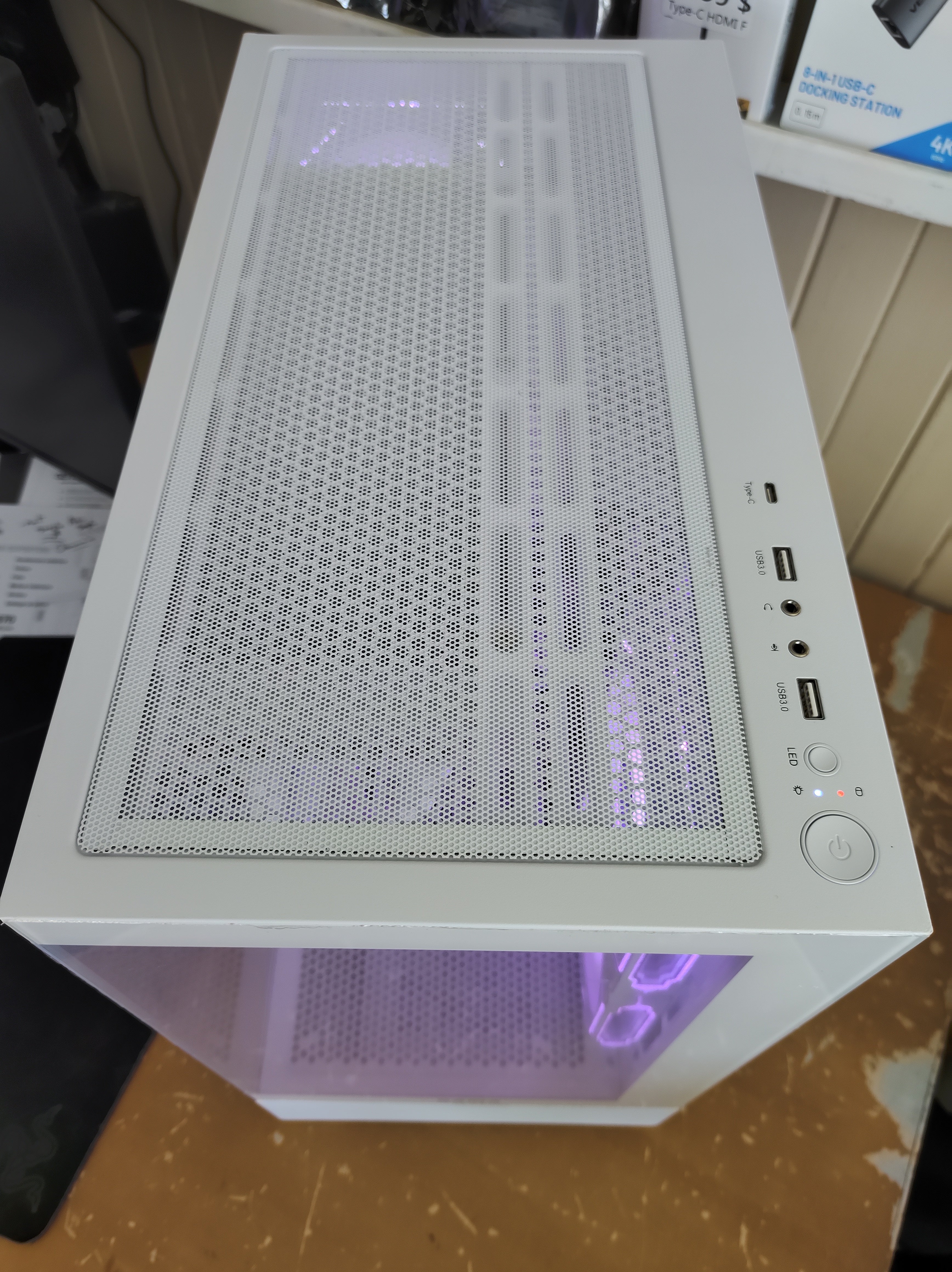 Tour I7-14700KF Blanche