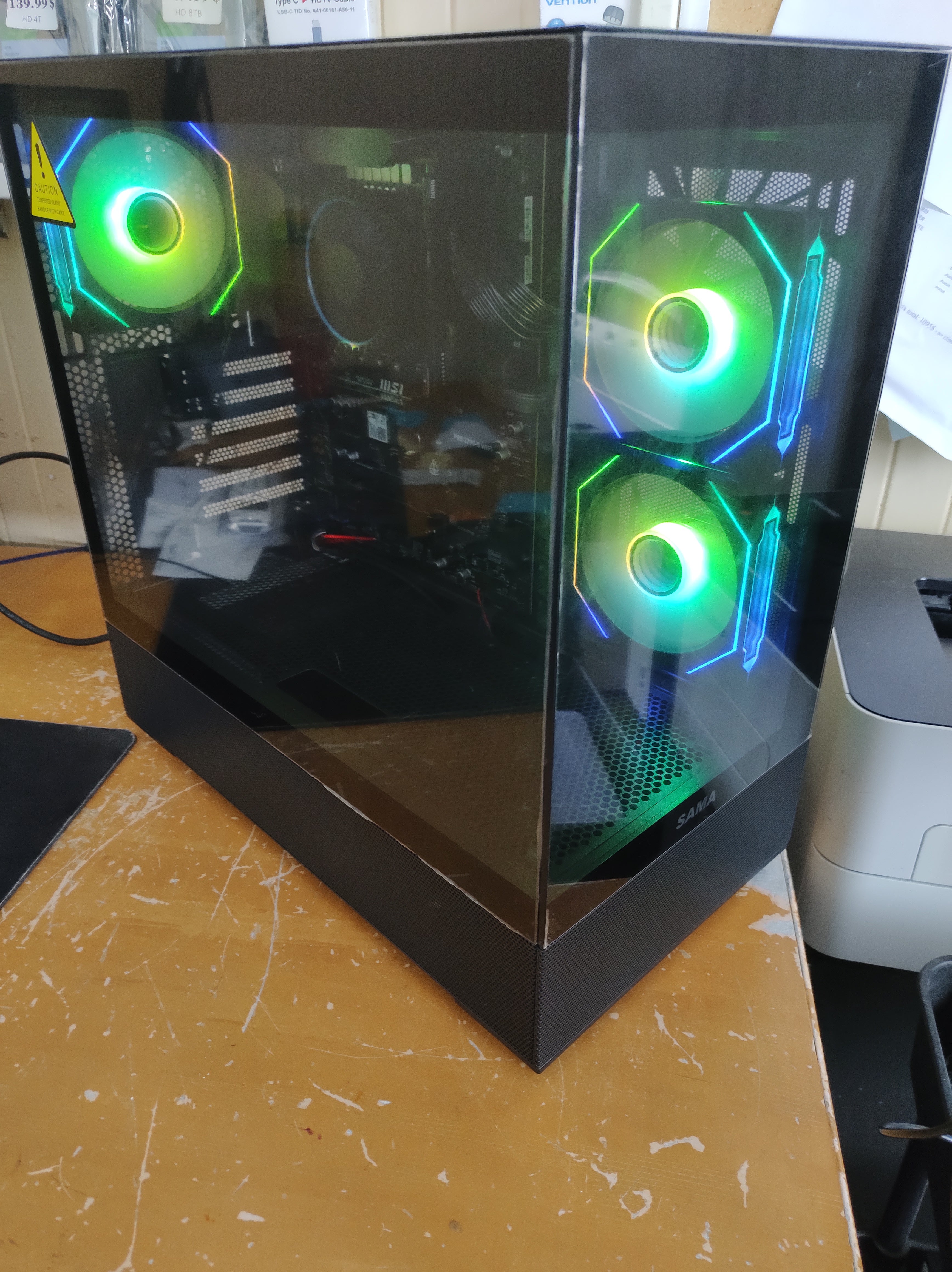 Tour I5-14500
