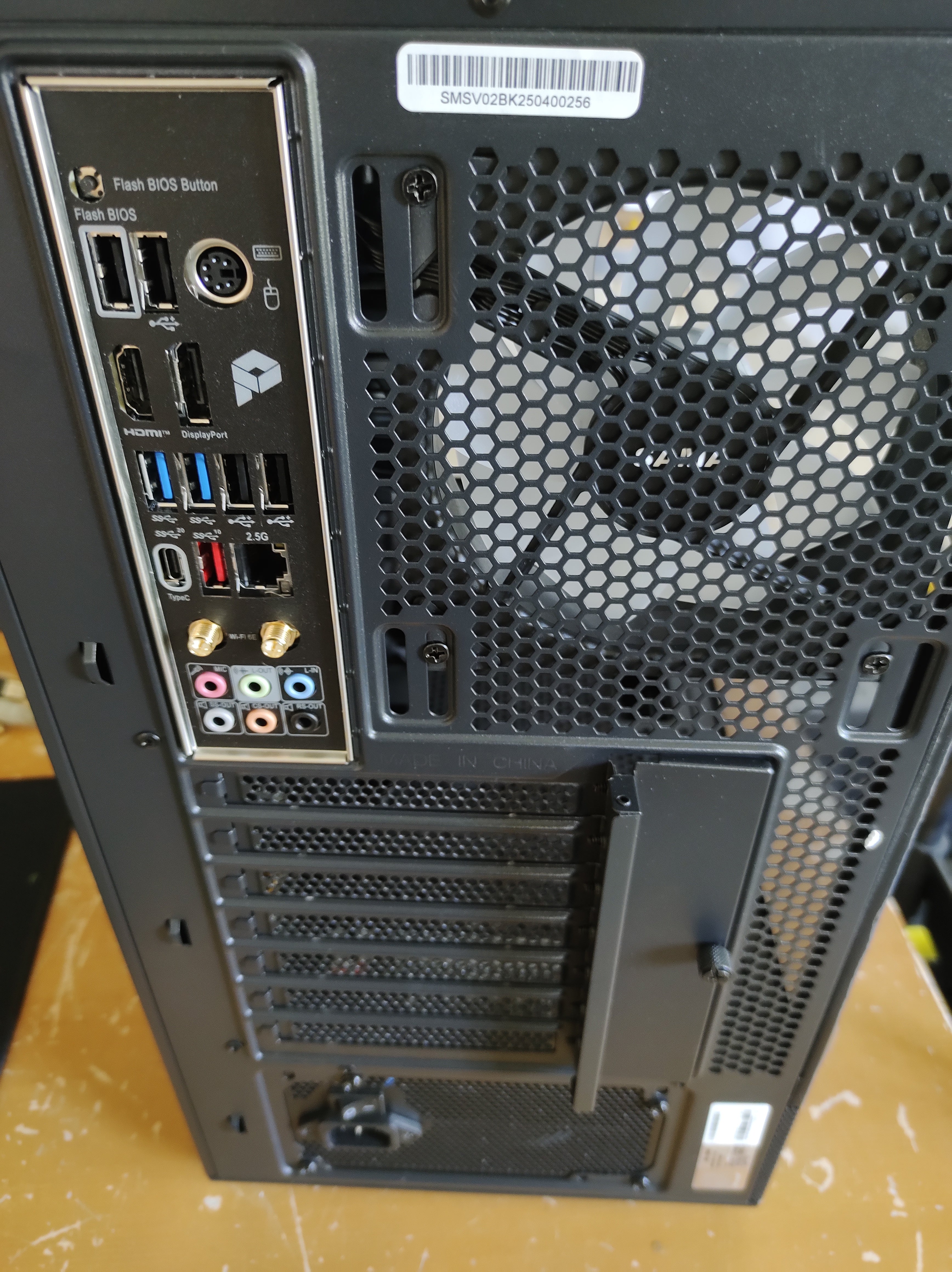 Tour I5-14500 - RTX 5060 8g