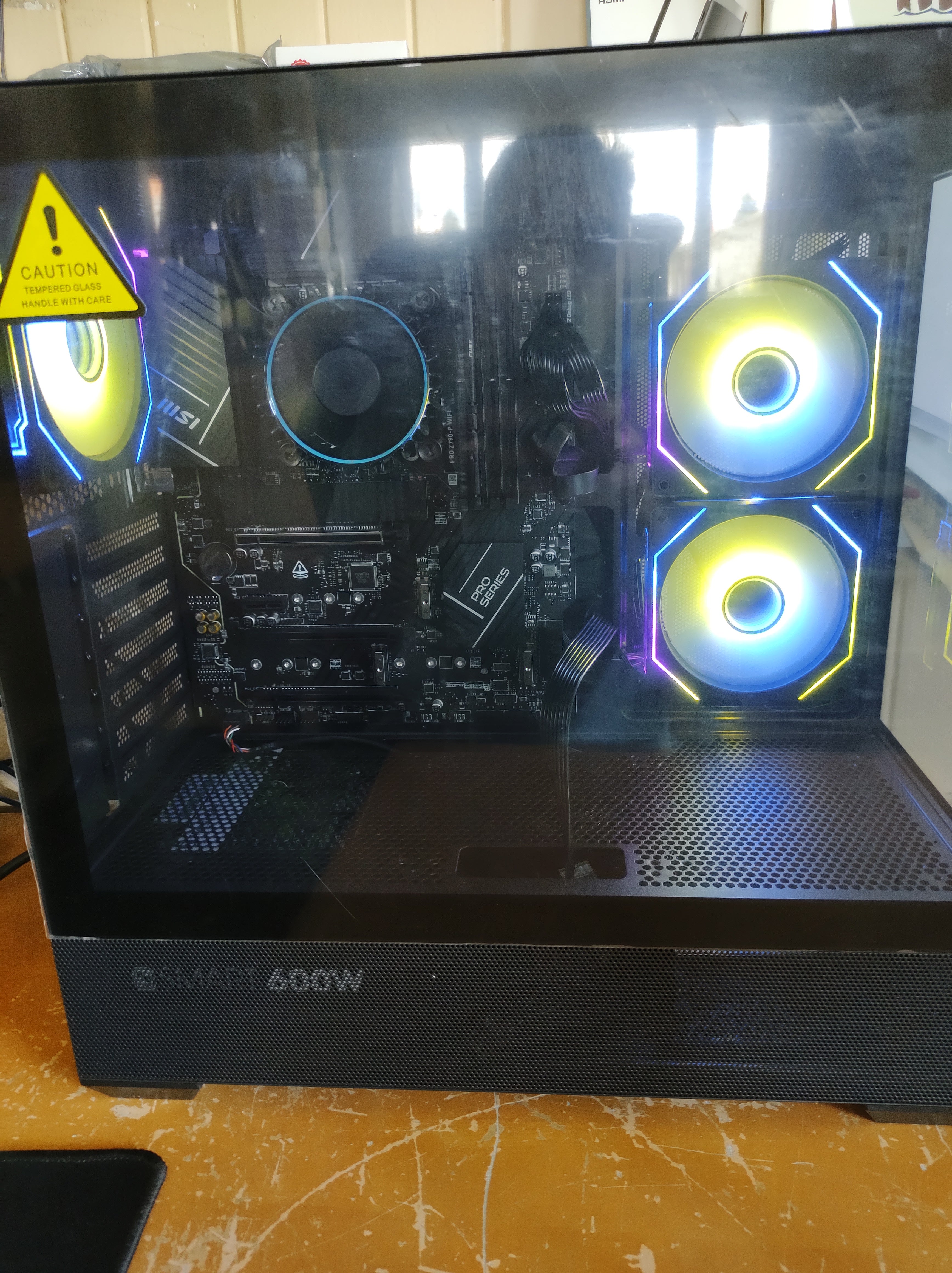 Tour I5-14500 - RTX 5060 8g