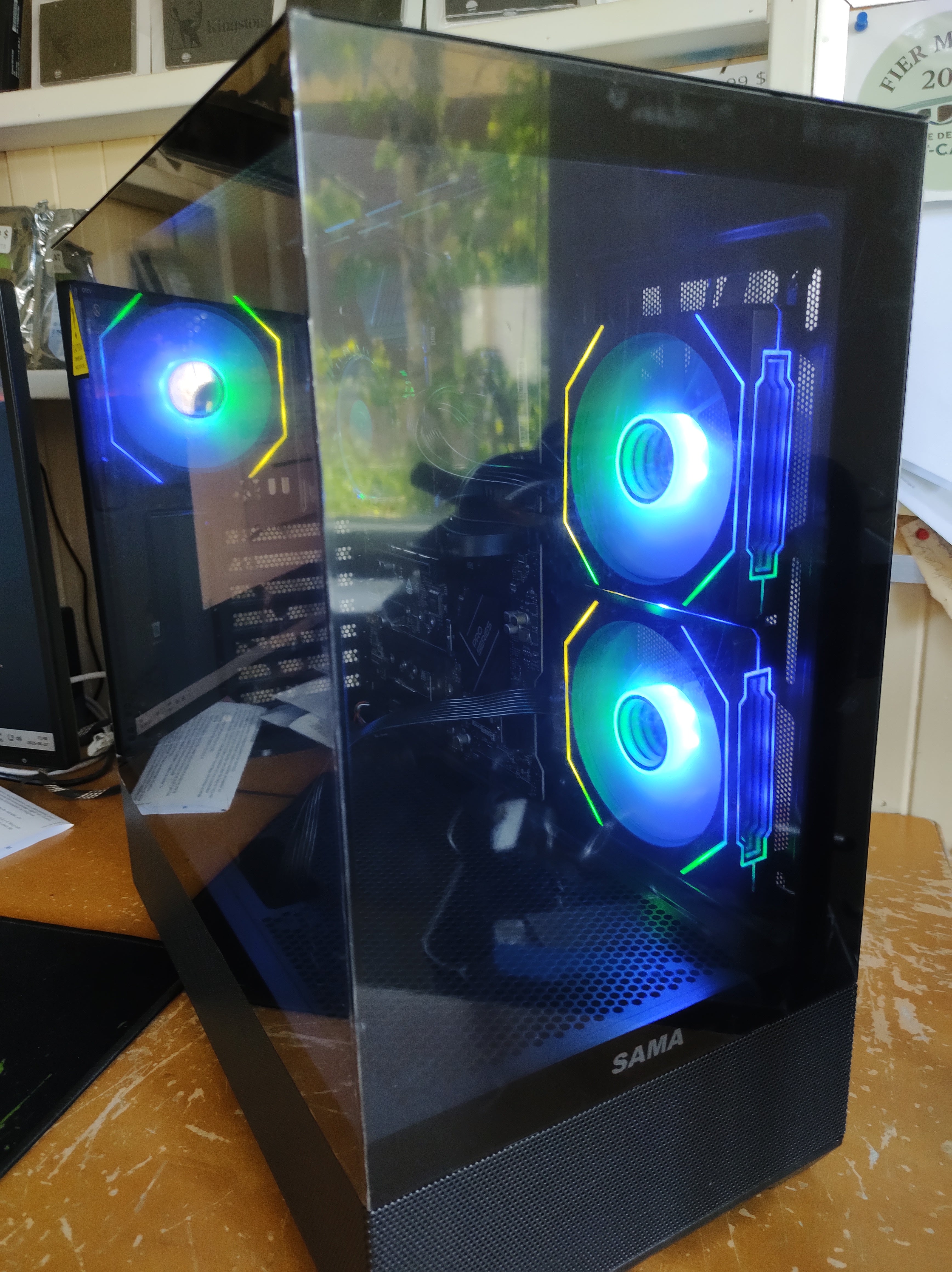 Tour I5-14500 - RTX 5060 8g