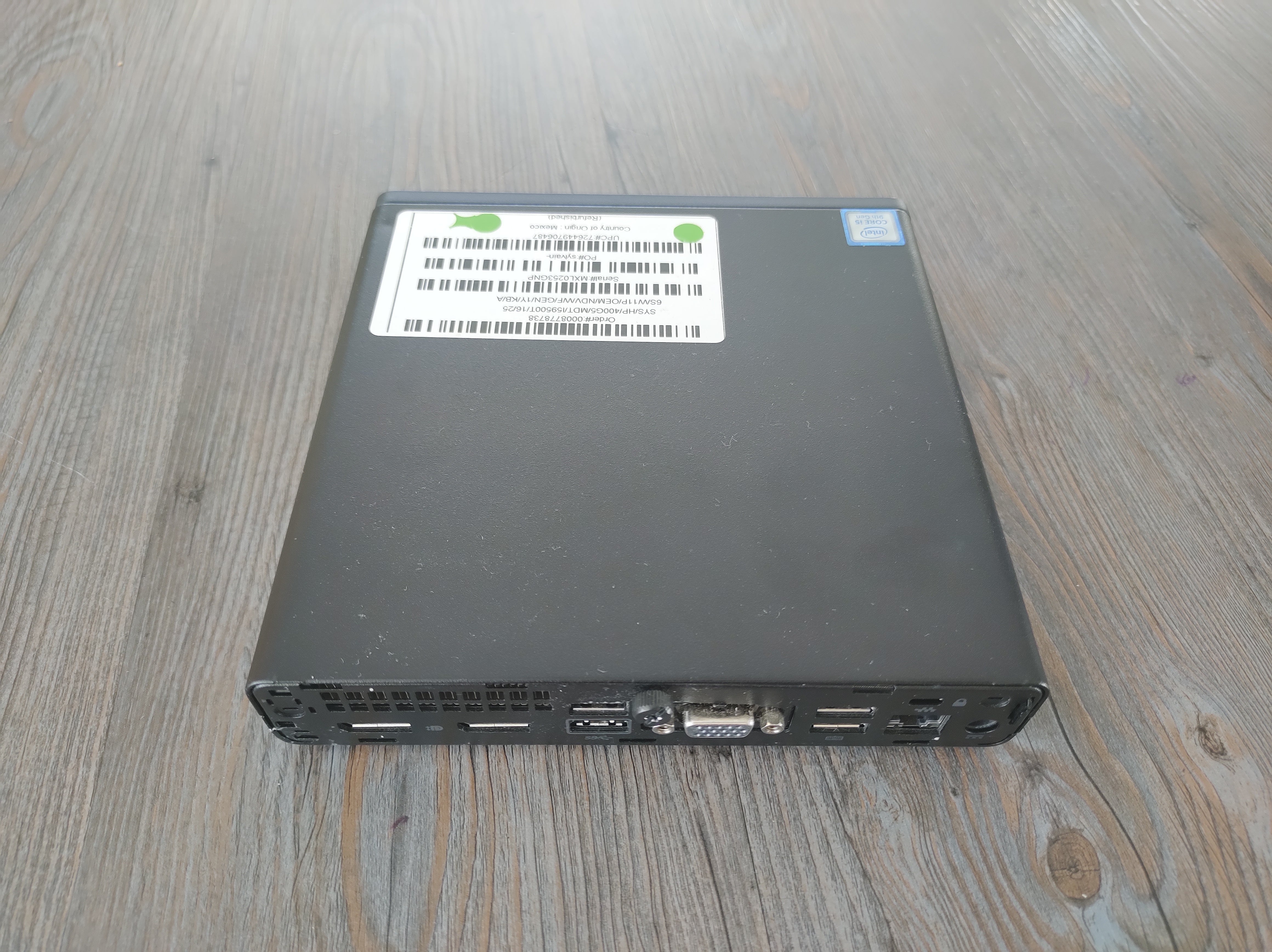 Mini PC I5-9500t