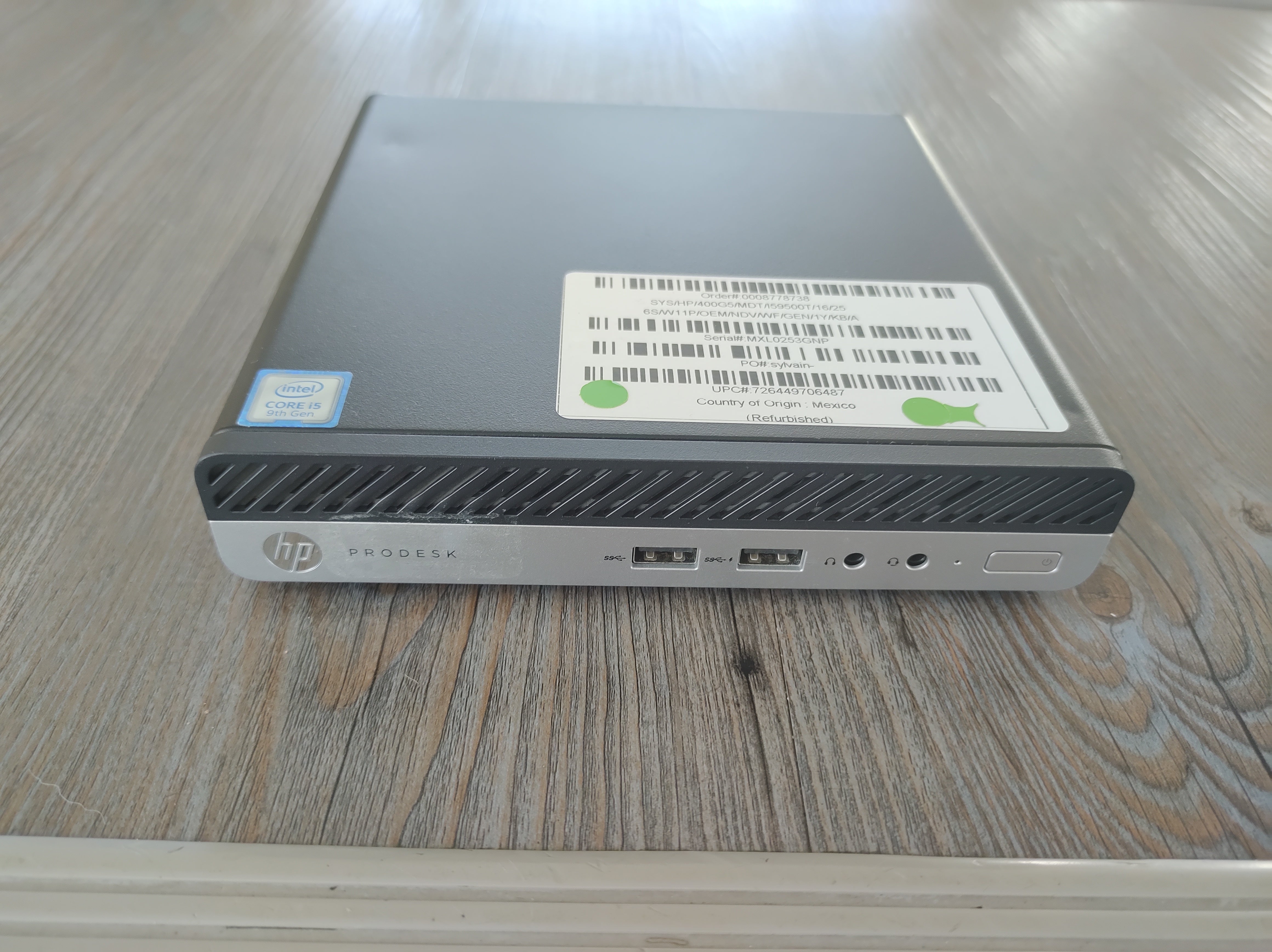 Mini PC I5-9500t