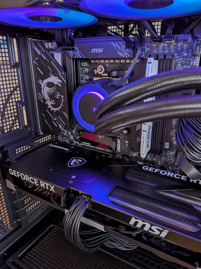 MSI  Ryzen 7 9800X3D (Stock vente en magasin seulement)