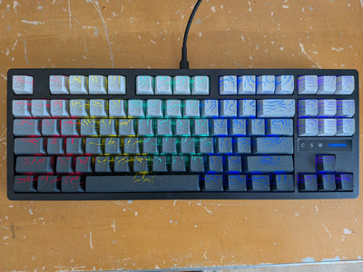 clavier topo