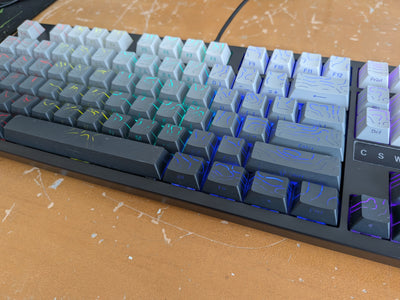 clavier topo