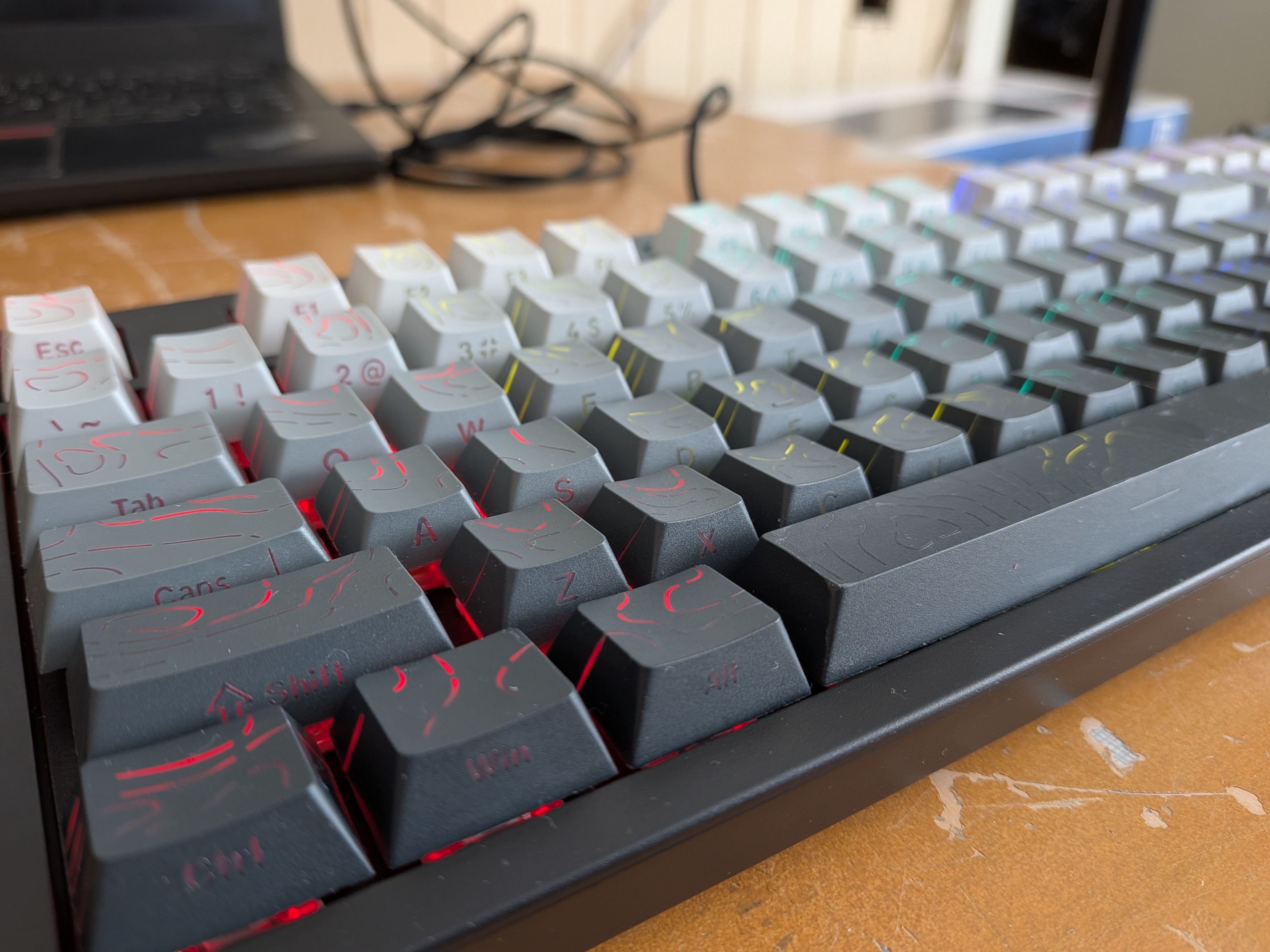clavier topo