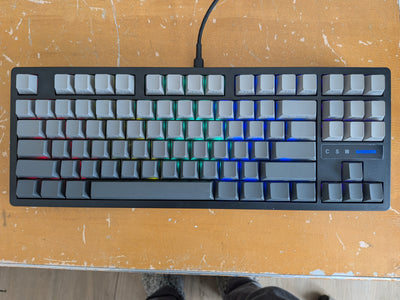 clavier gris