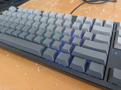 clavier gris