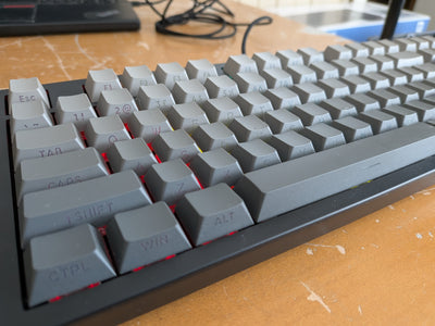 clavier gris