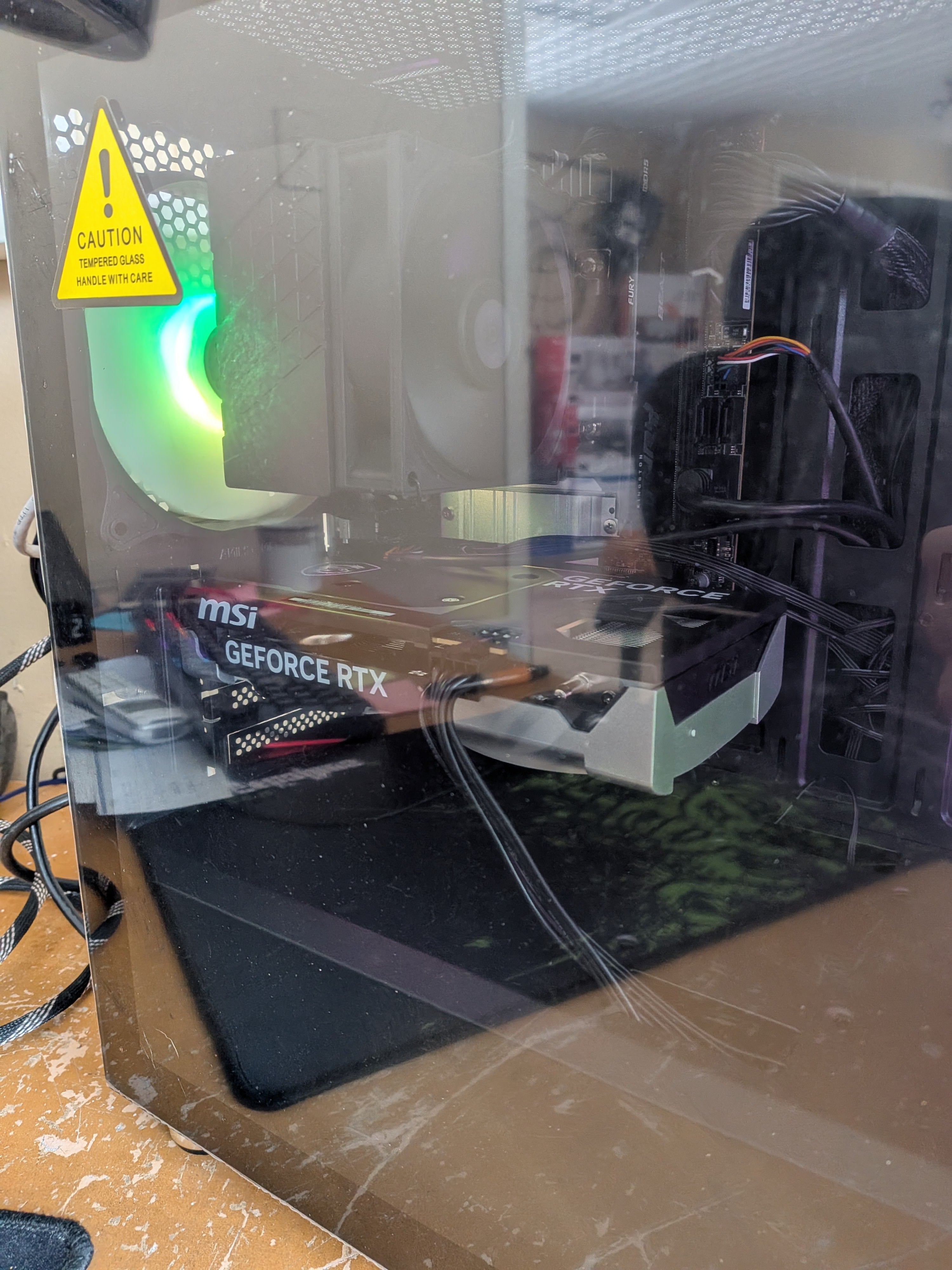 PC Gamer Portée Disparue – Intel Core 5 245KF, RTX 5050, 16Go DDR5, 1To SSD