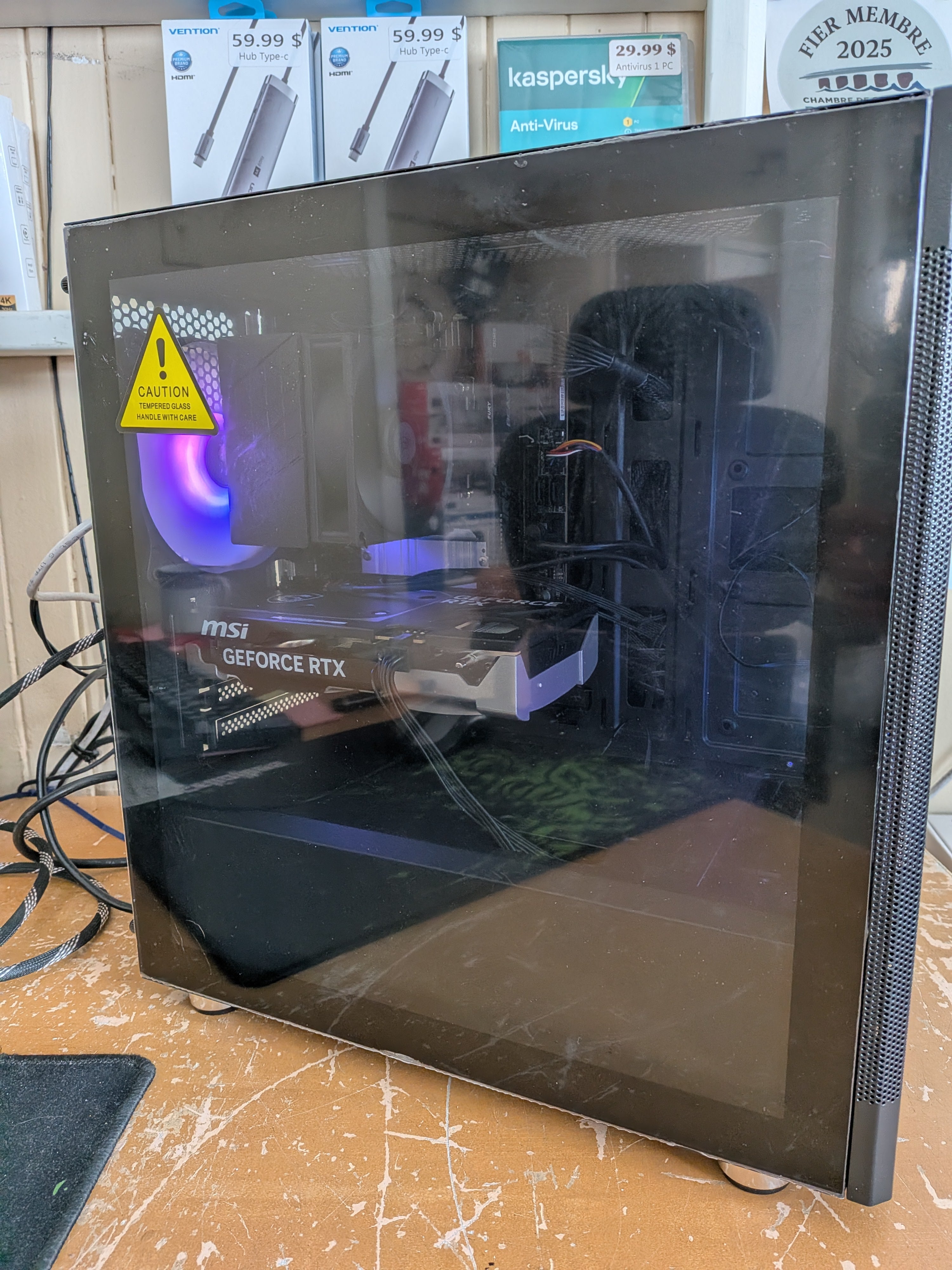 PC Gamer Portée Disparue – Intel Core 5 245KF, RTX 5050, 16Go DDR5, 1To SSD