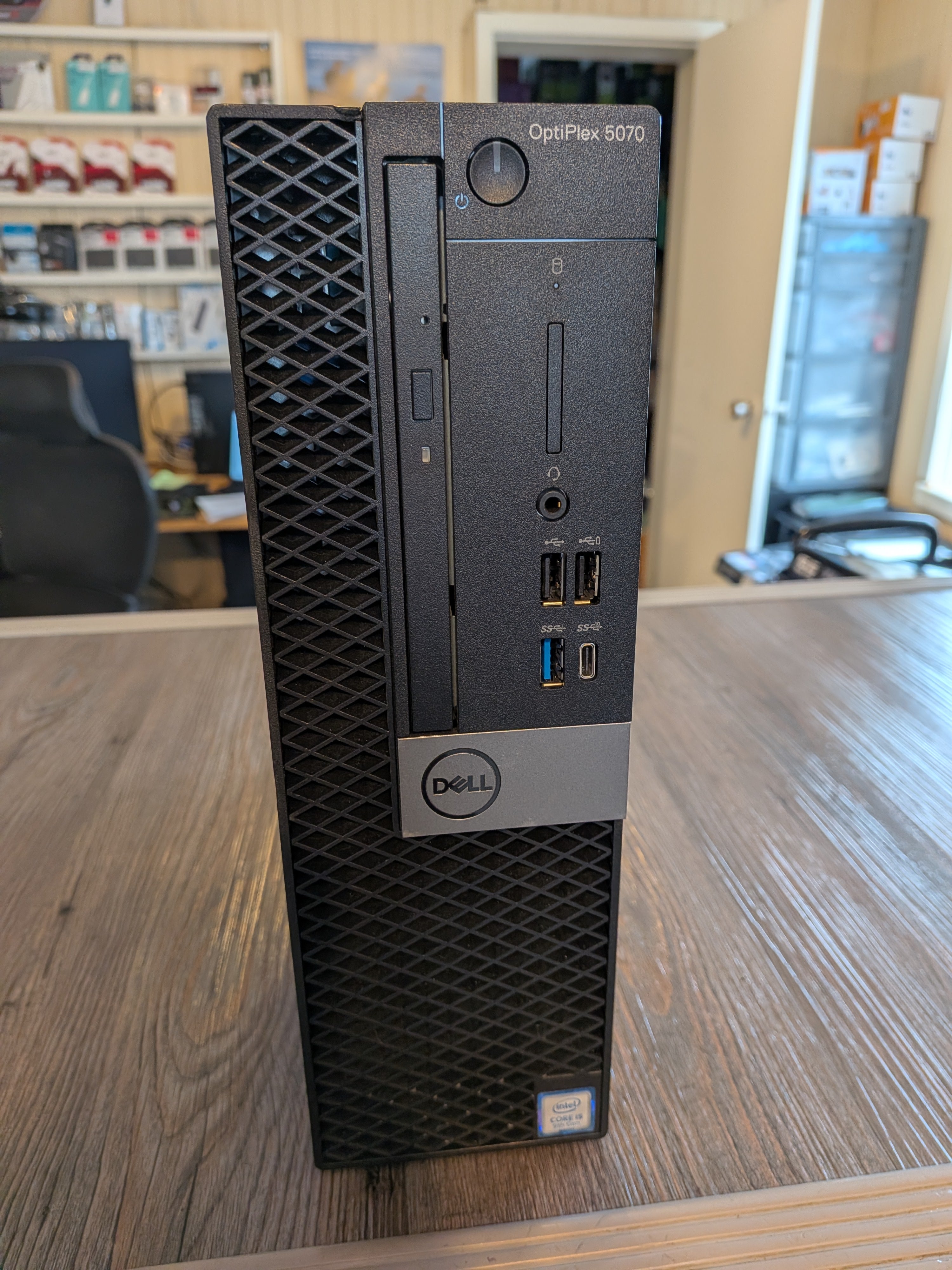 Dell Optiplex 3070 – Intel i5 9e Gén, 8Go RAM, 256Go SSD