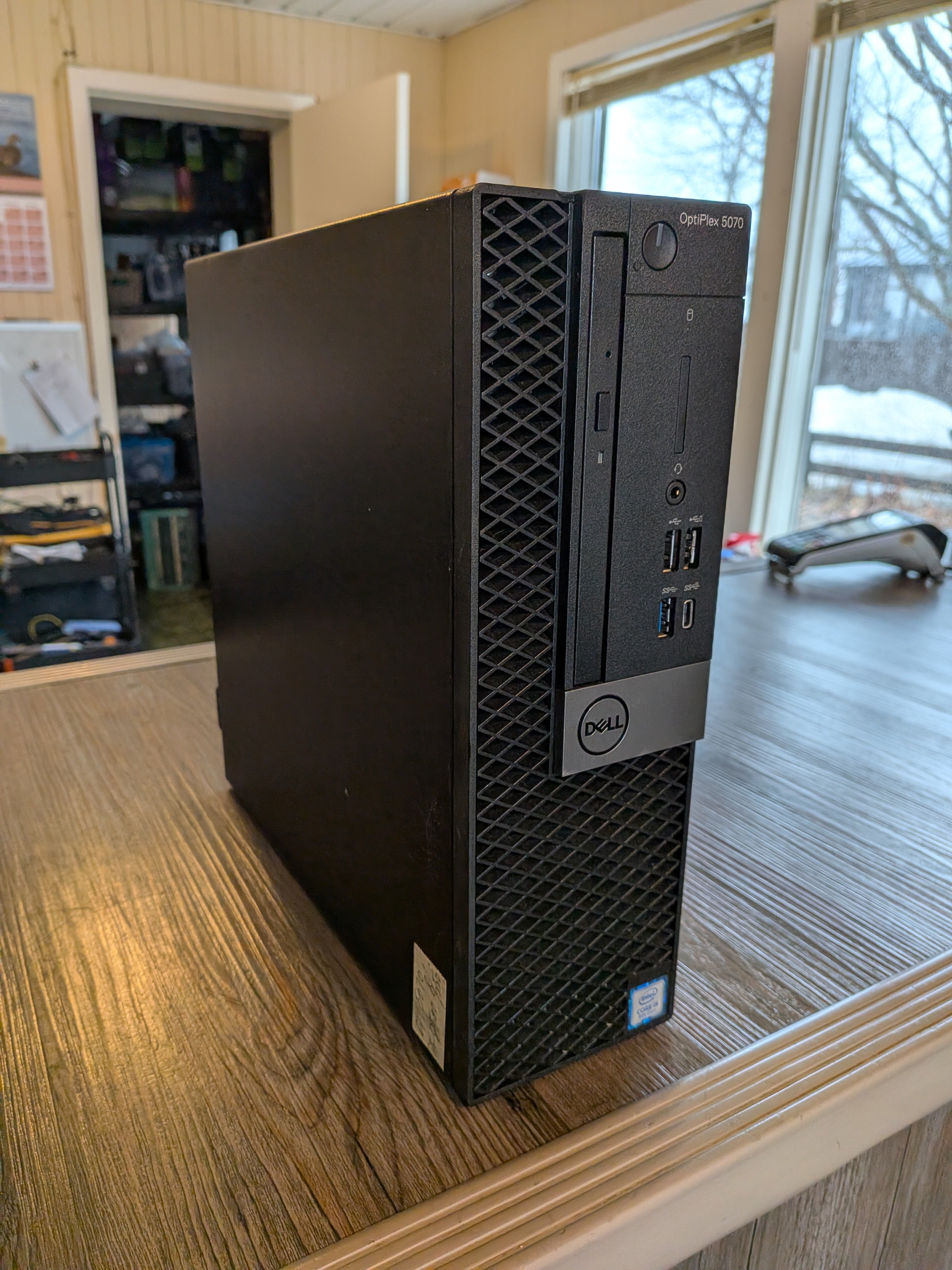 Dell Optiplex 3070 – Intel i5 9e Gén, 8Go RAM, 256Go SSD