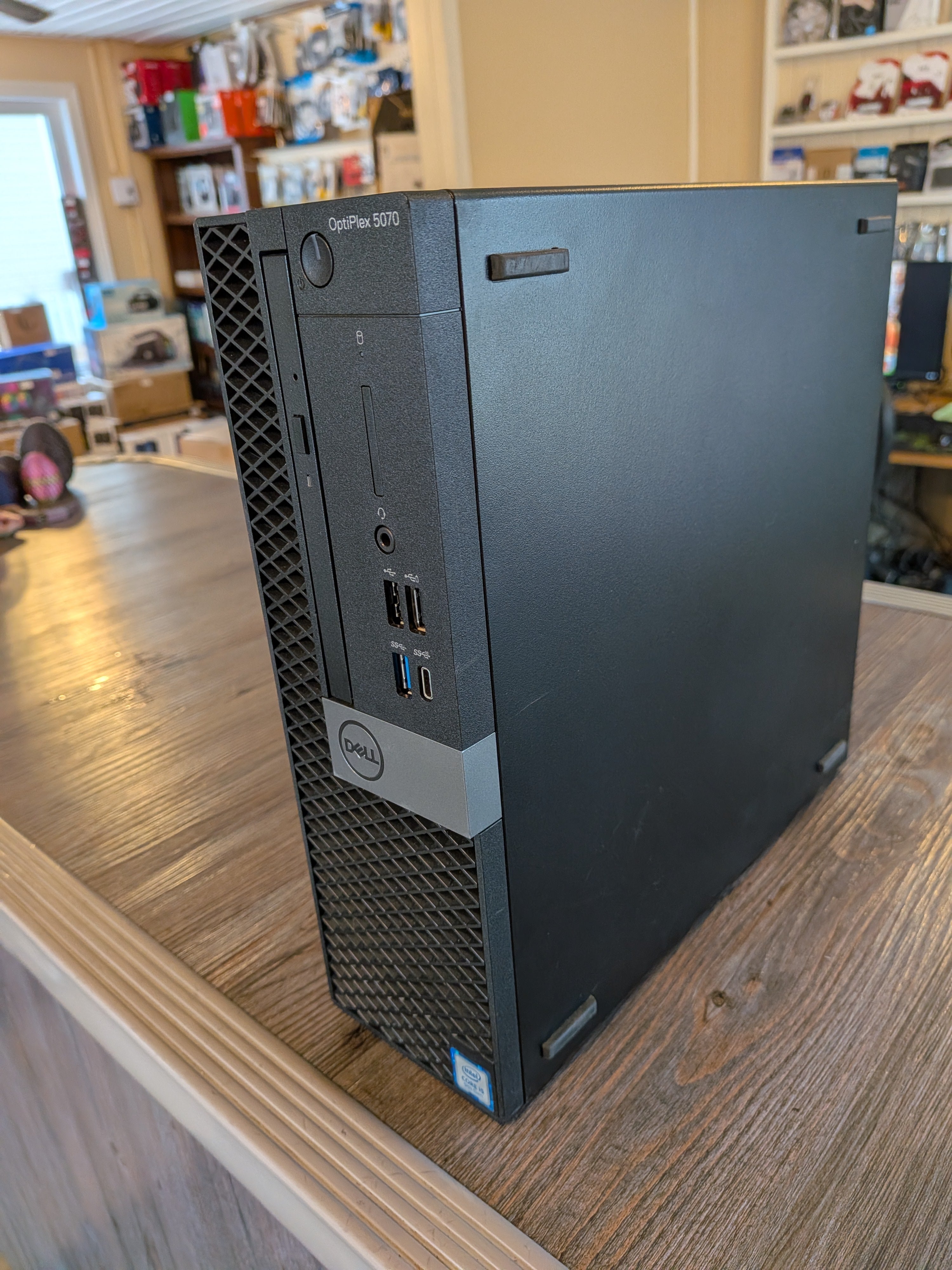 Dell Optiplex 3070 – Intel i5 9e Gén, 8Go RAM, 256Go SSD