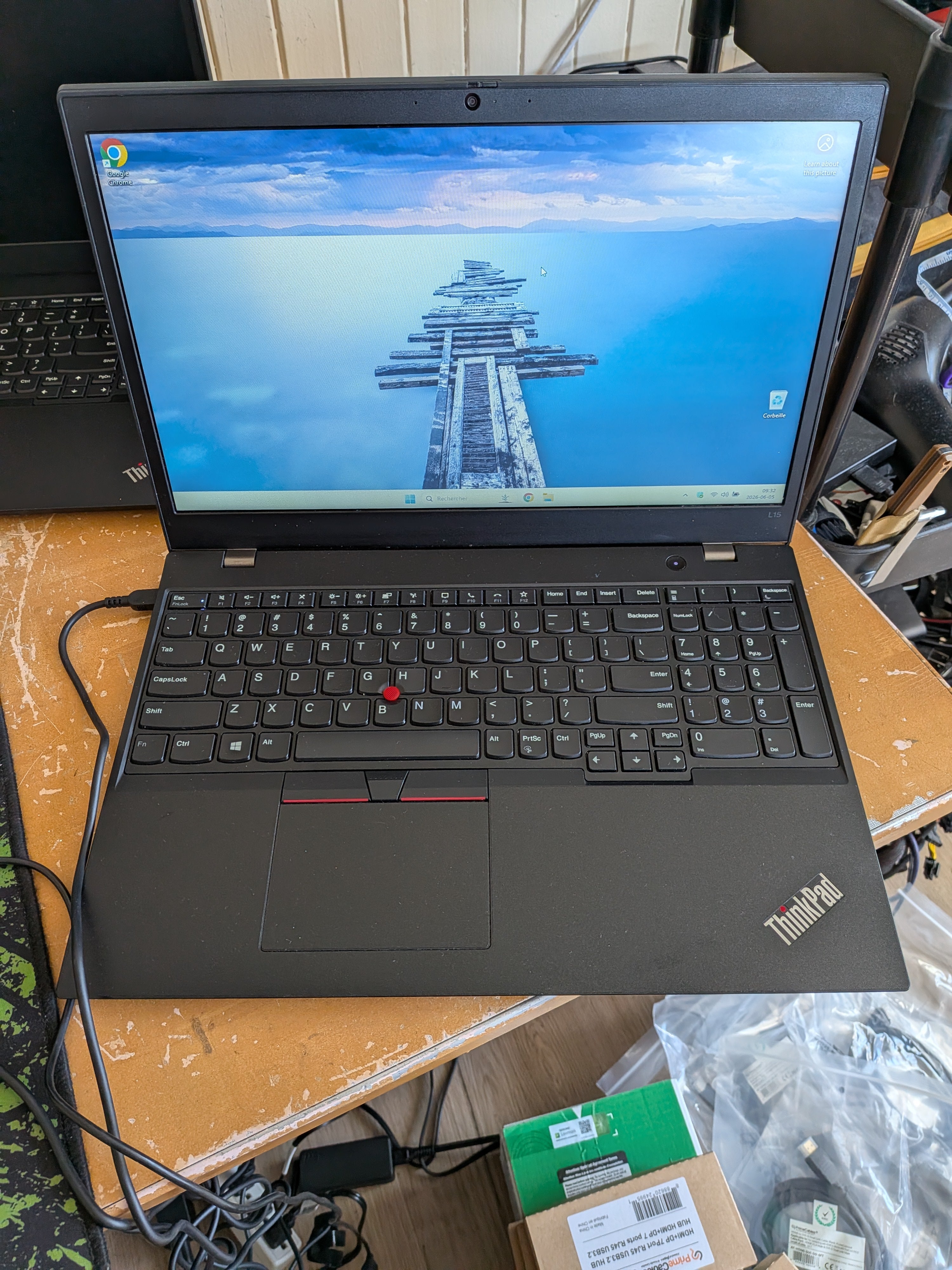 Lenovo ThinkPad L15 15.6" – Performance Professionnelle, i5 (10e Gén), 256 Go SSD & 16 Go RAM USAGE