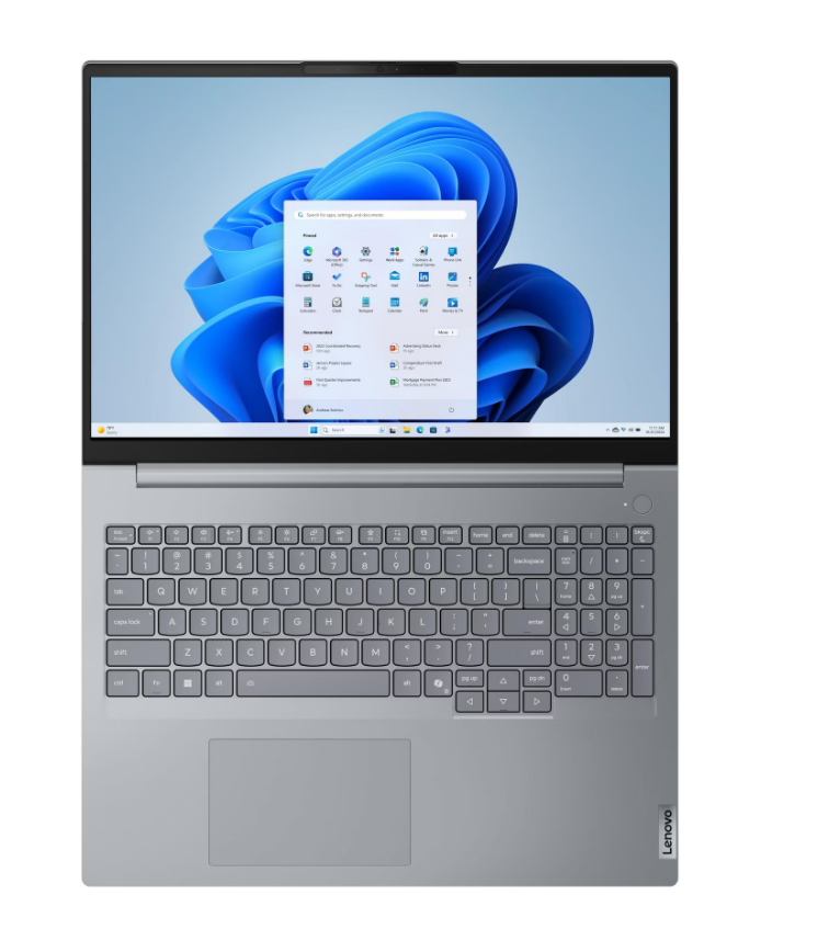 Portable Professionnel Lenovo ThinkBook 16 G8 – Écran 16", Intel Core i5, 16Go RAM, 512Go SSD