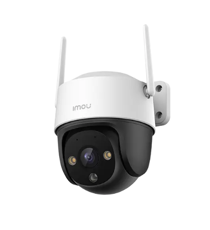 Caméra Extérieure Intelligente 360° Imou Cruiser 2C – Vision Nocturne Couleur, IA & Suivi Automatique