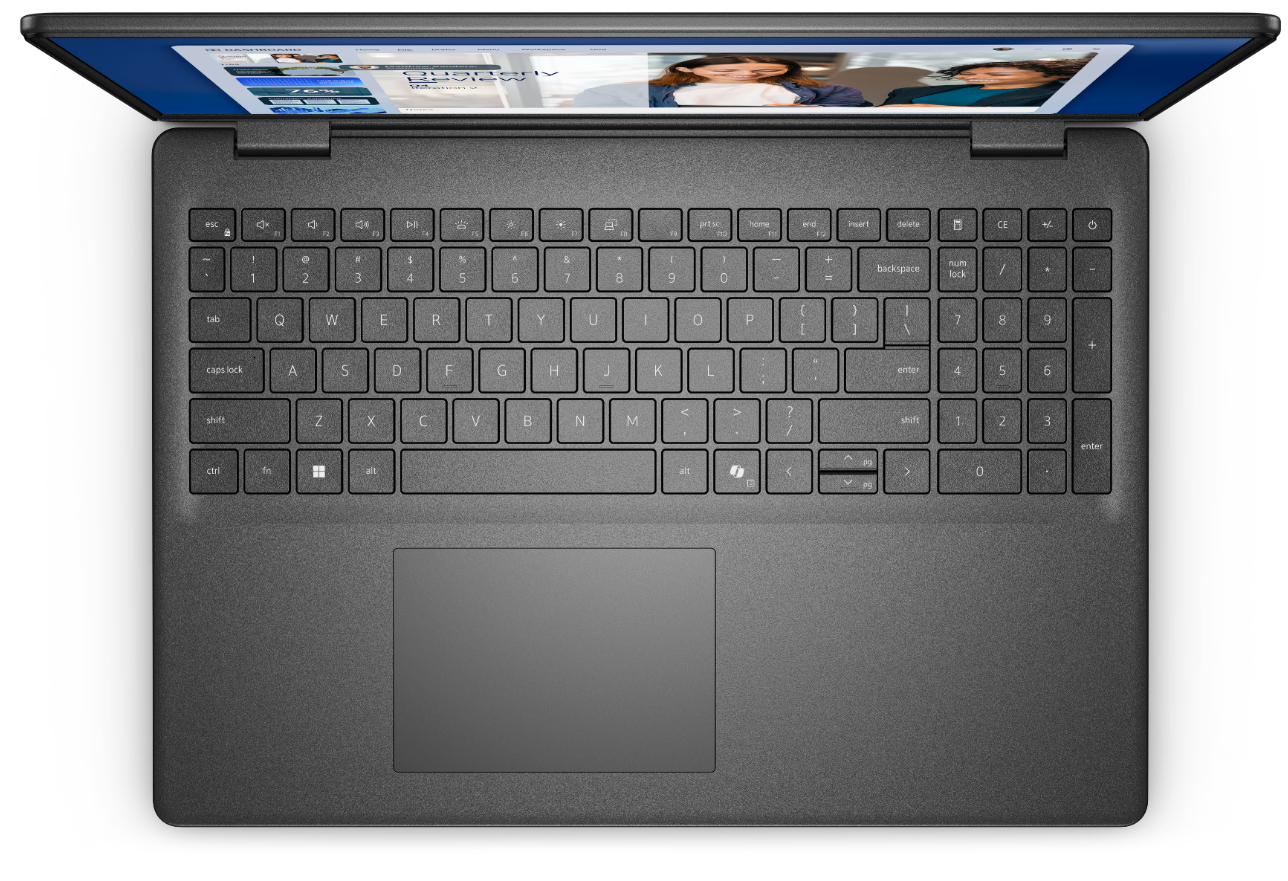 Ordinateur Portable Dell 16" QHD (2K) – Puissance AMD Ryzen 5, 512 Go SSD & Confort Absolu