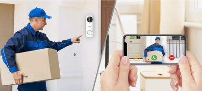 Sonnette de porte avec camera