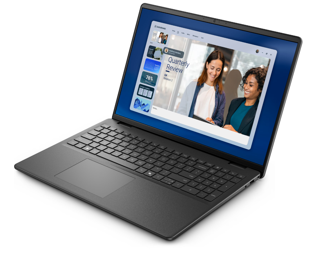 Ordinateur Portable Dell 16" QHD (2K) – Puissance AMD Ryzen 5, 512 Go SSD & Confort Absolu