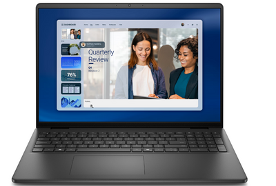 Ordinateur Portable Dell 16" QHD (2K) – Puissance AMD Ryzen 5, 512 Go SSD & Confort Absolu