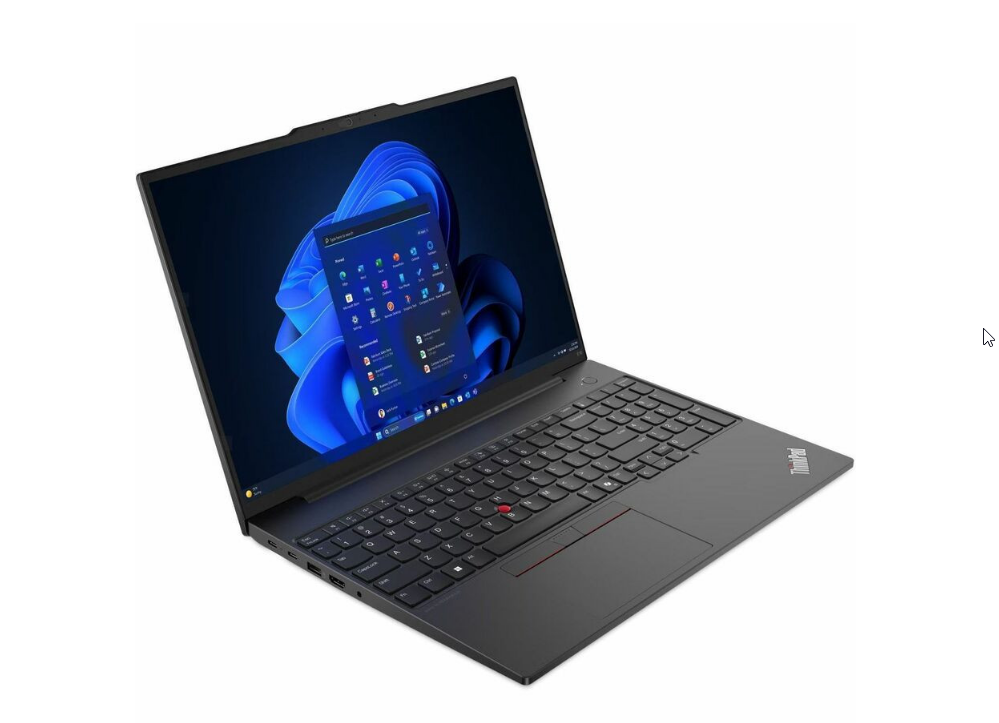 Lenovo ThinkPad E16 Gen 2 (16") – Puissance AMD Ryzen 5, 16 Go DDR5 & Windows 11 Pro