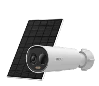 Camera sécurité solaires