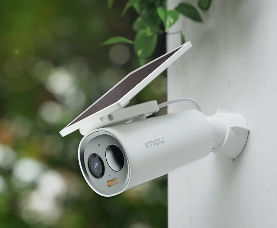 Camera sécurité solaires