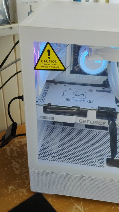 Tour I7-14700KF Blanche