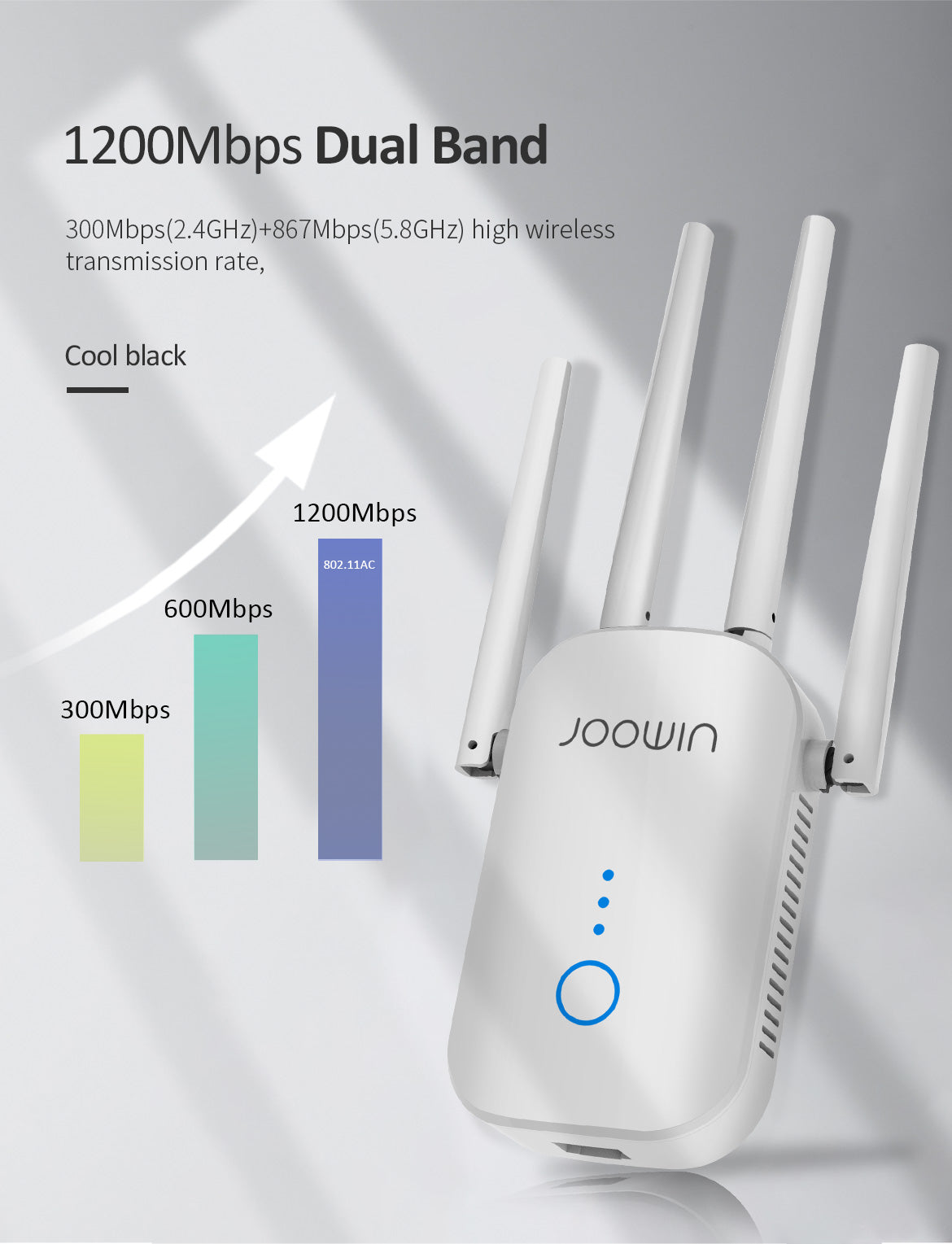 Joowin Wireless Repeater