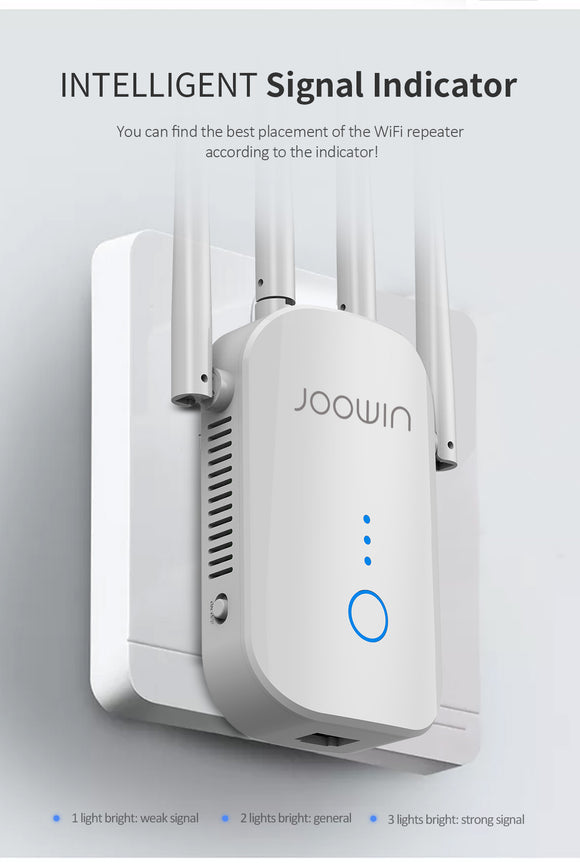 Joowin Wireless Repeater