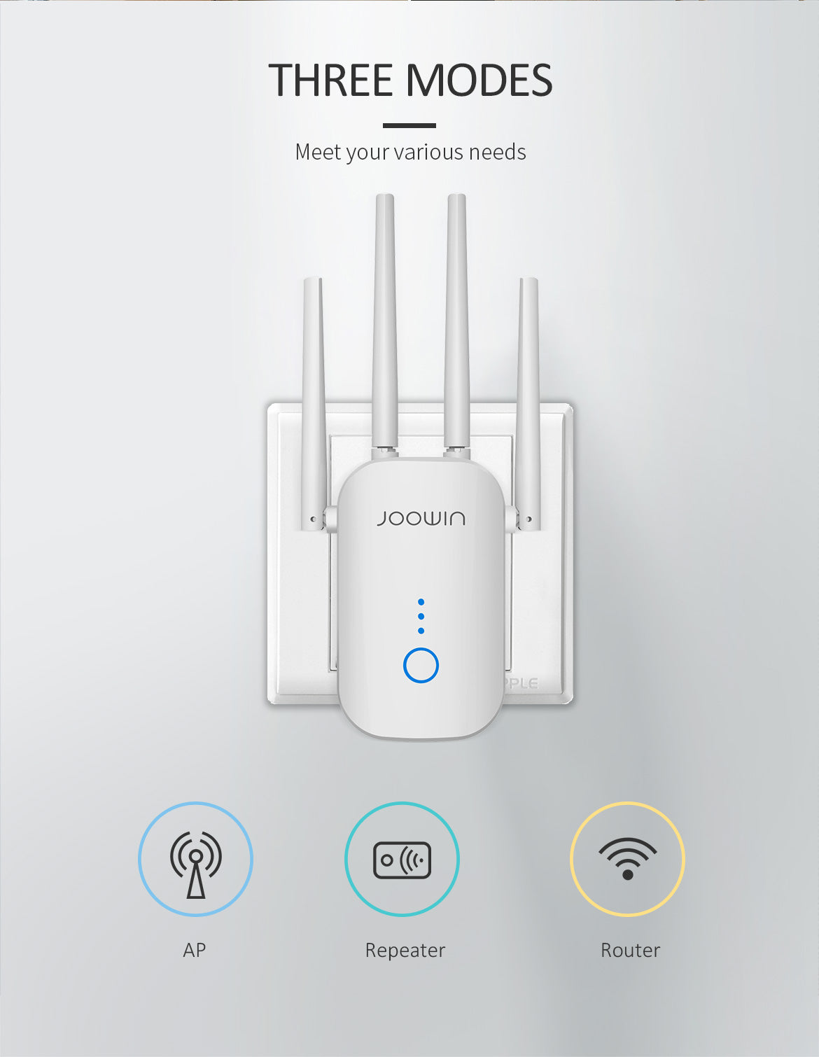 Joowin Wireless Repeater