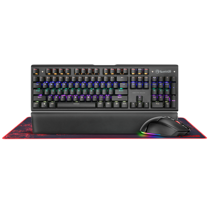 Kit clavier et souris tapis