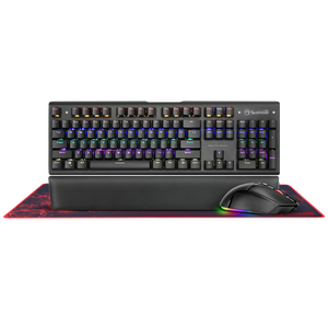 Kit clavier et souris tapis