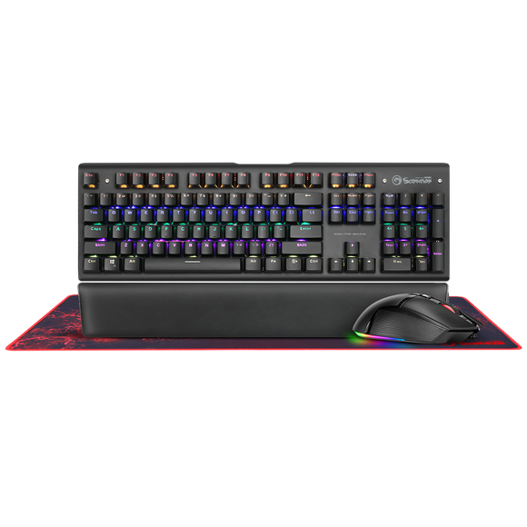 Kit clavier et souris tapis