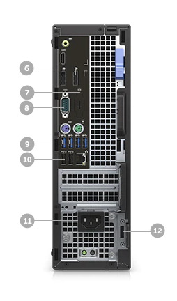 Dell SFF I5-6600